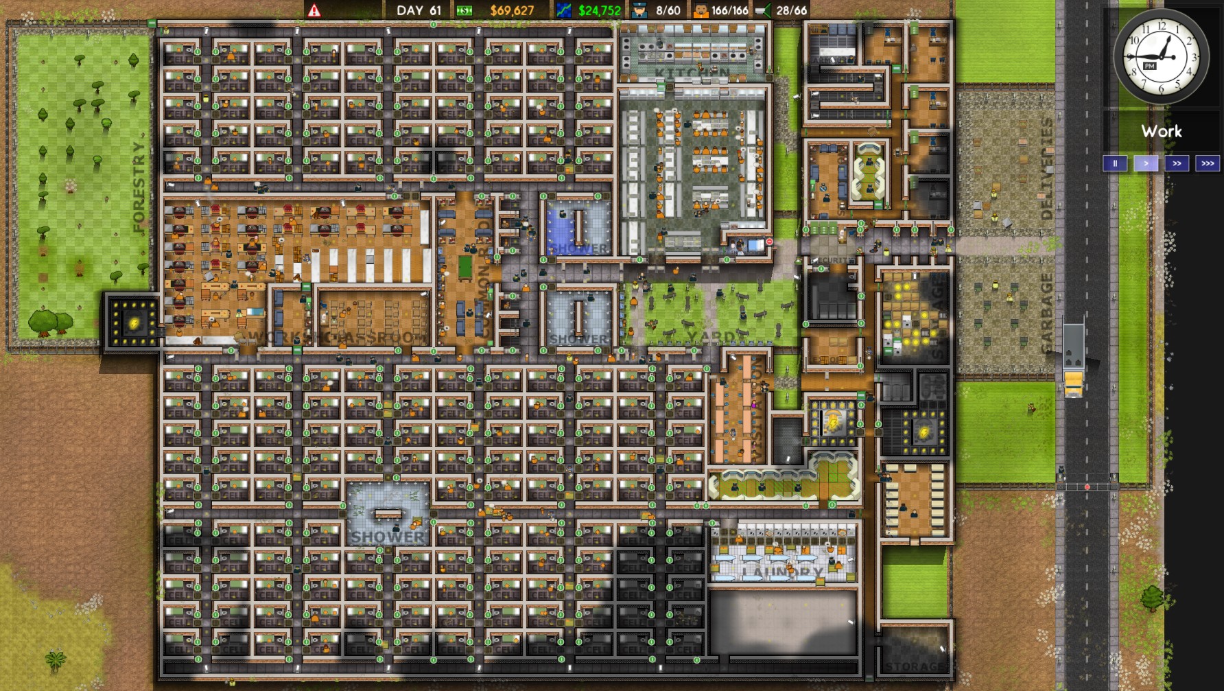 Скачать Prison Architect игра последней версии, steam update