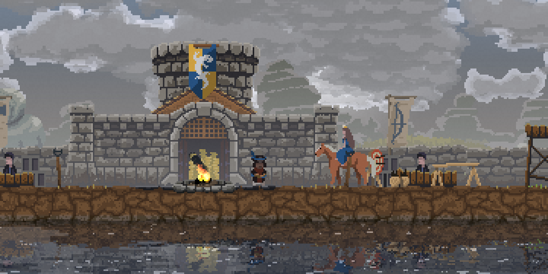 Скачать игру Kingdom: New Lands - пиксельные приключения продолжаются